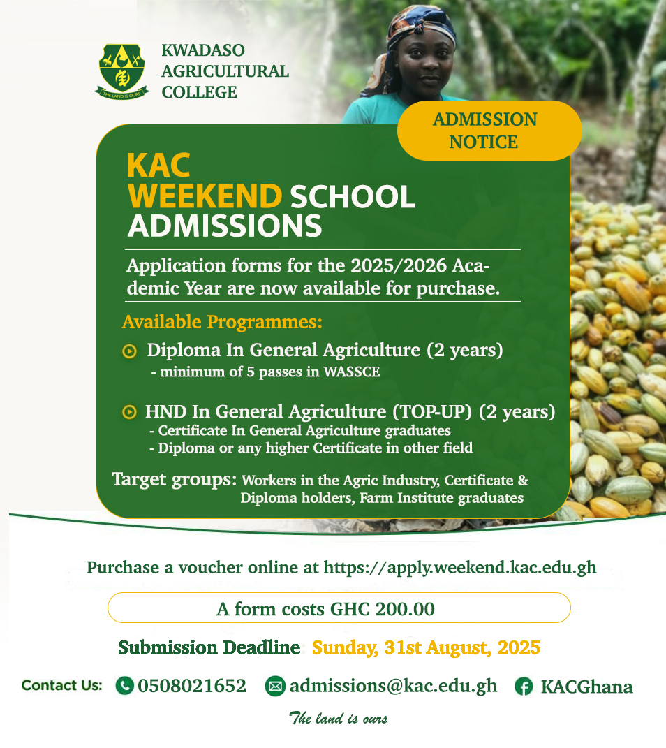 KAC Weekend School Admissions for 2025/2026 Academic Year
