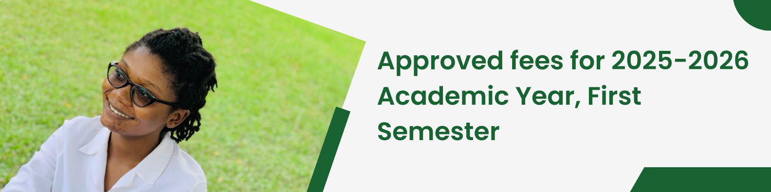 Student Bill 2025/2026 Academic Year First Semester